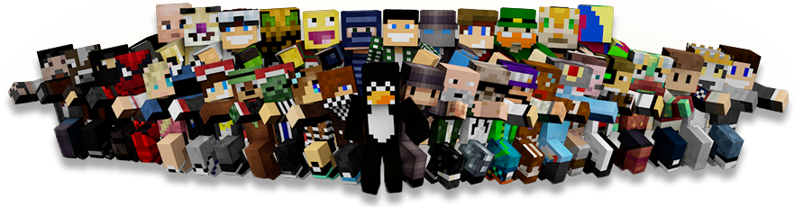Minecraft Stars - Postacie